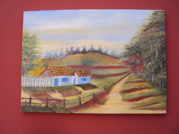 MEU CANTINHO 70 X 50 CM , S/ MOLDURA O.S.T